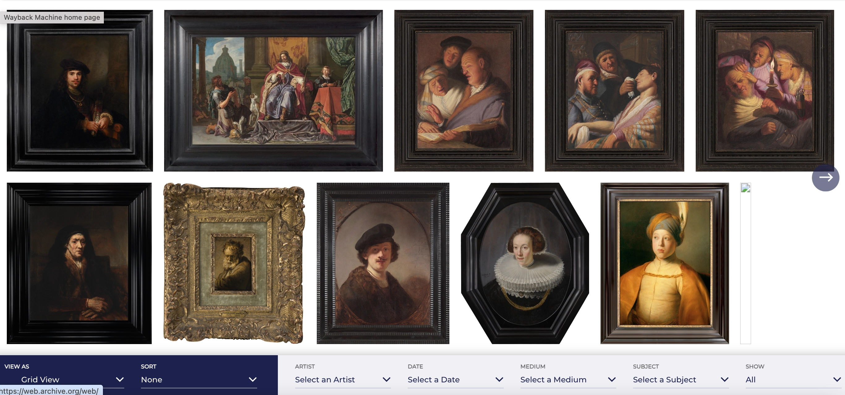 The Leiden Collection project preview