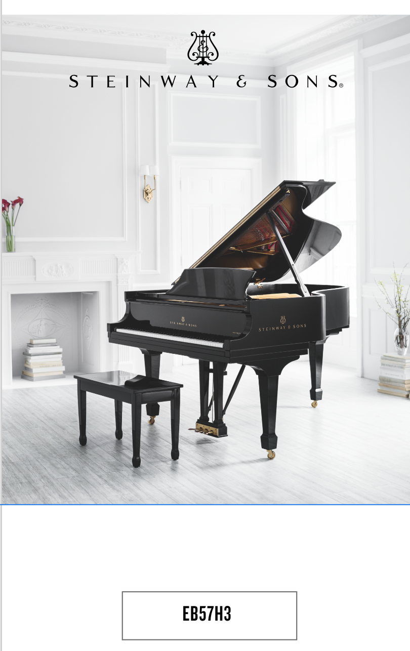 Steinway Room View
